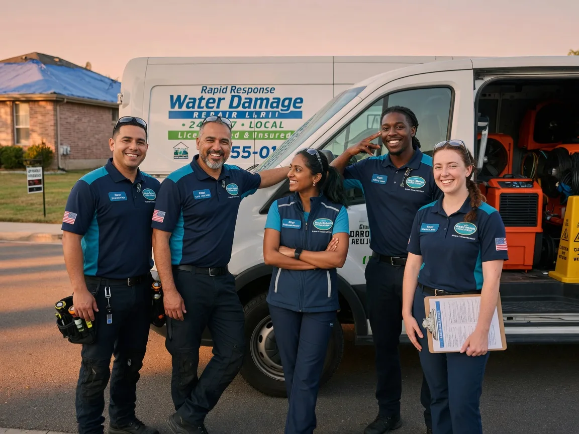 Water Damage Restoration company in Seaton, IL